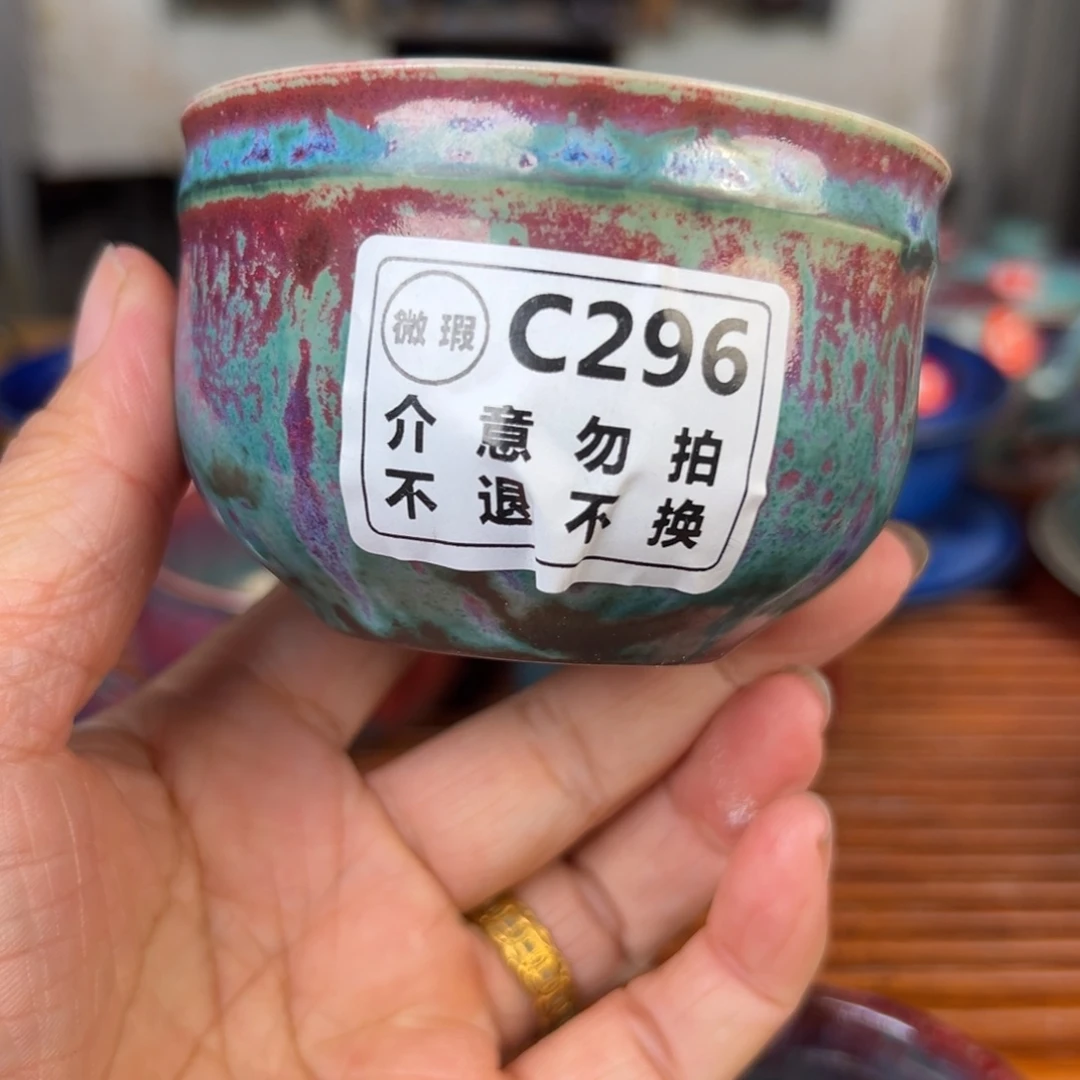 产***人手工制作手拉坯茶具