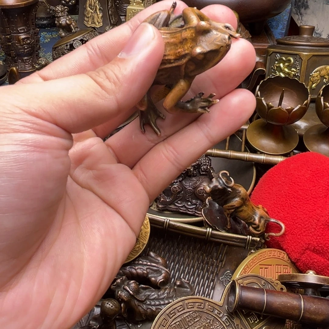 精美铜器，点击下单