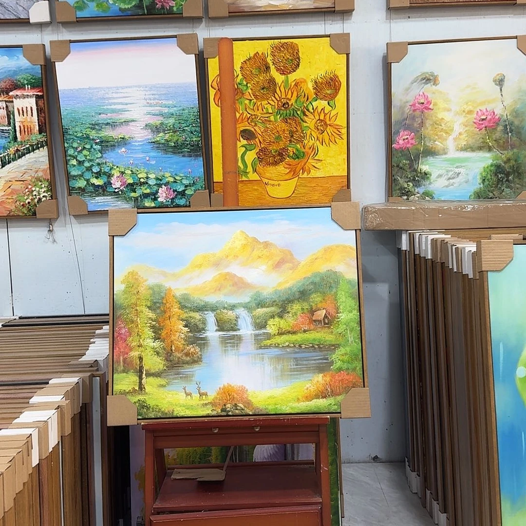 油画5060油画作品展作品展作品集