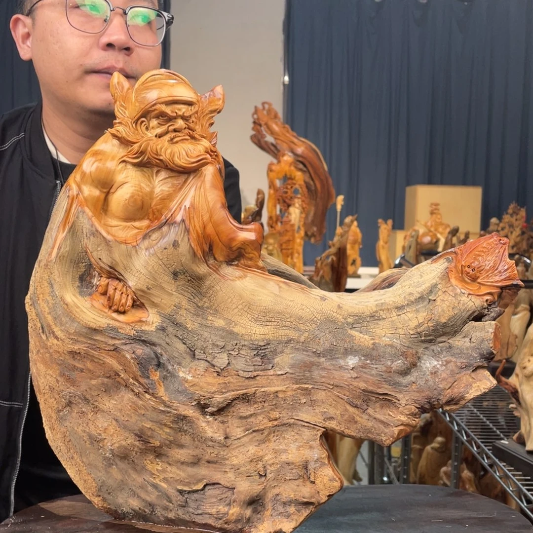 柏木（崖柏）随型摆件