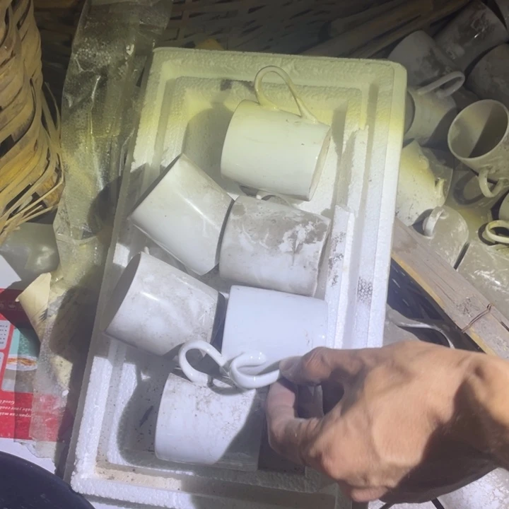 摆件陶瓷摆件艺术6个