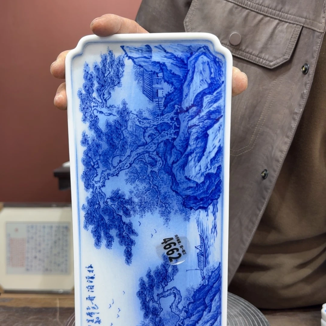 瓷片吴义松陶瓷精选4662