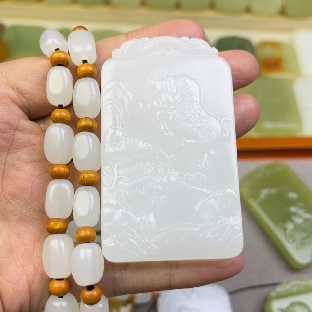 新疆昆仑山料牛牛
