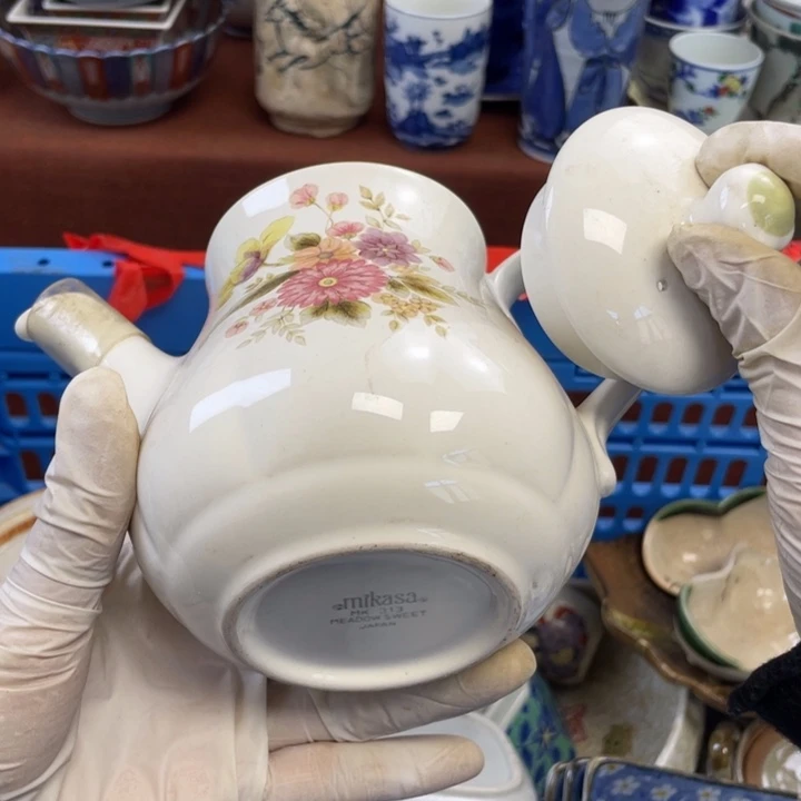 陶他家瓷器真美…开播了