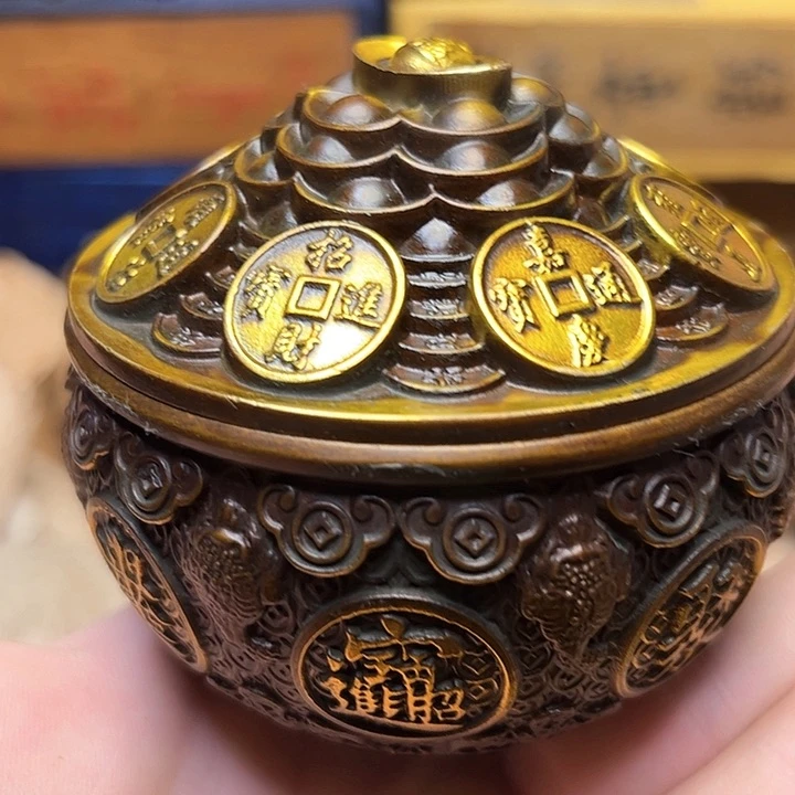 文玩铜器点击下单