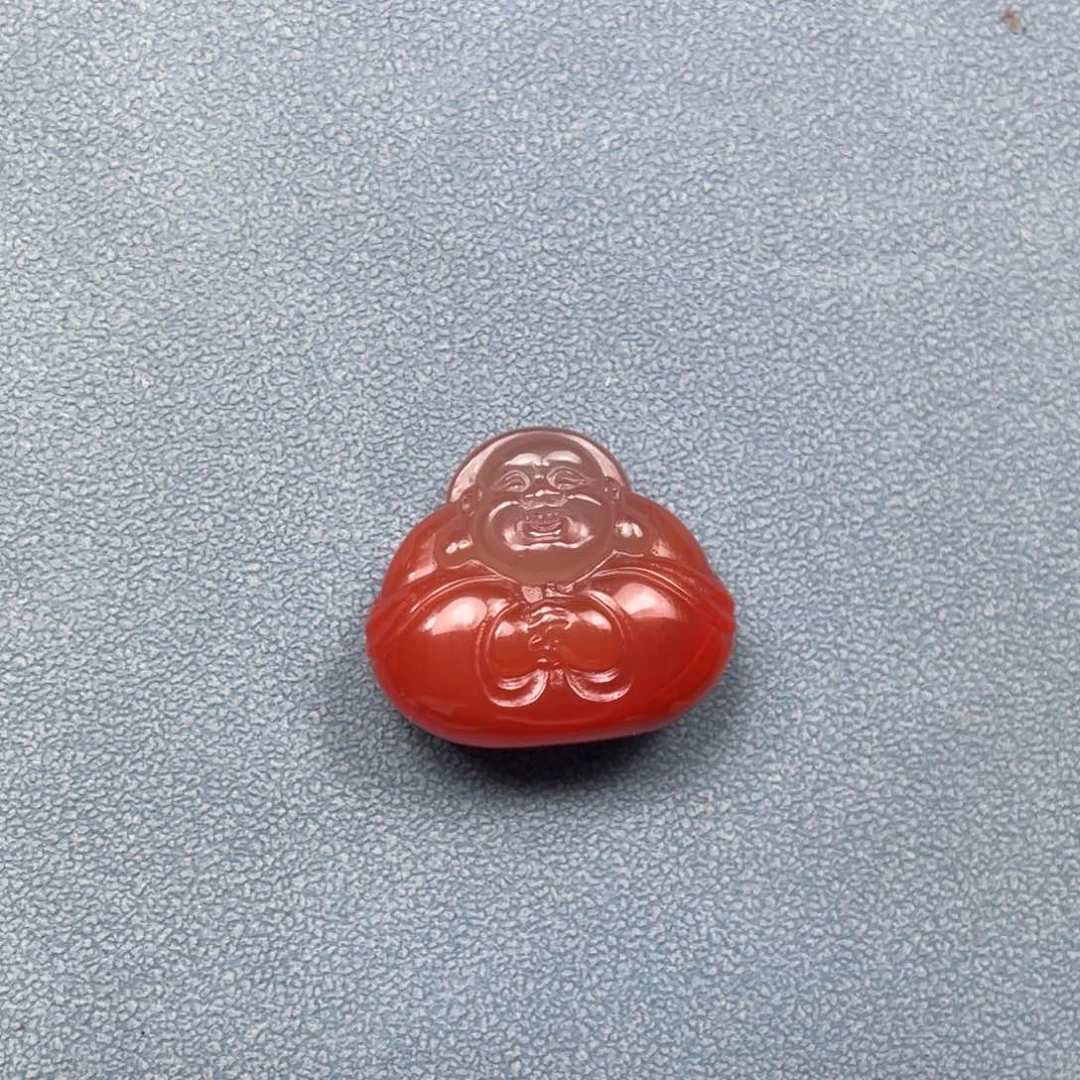 南红玛瑙吊坠未镶嵌人**戏