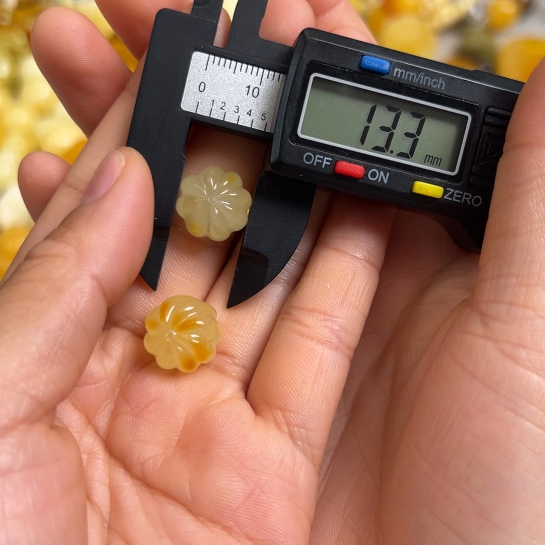 蜜蜡未镶嵌裸石蜜蜡