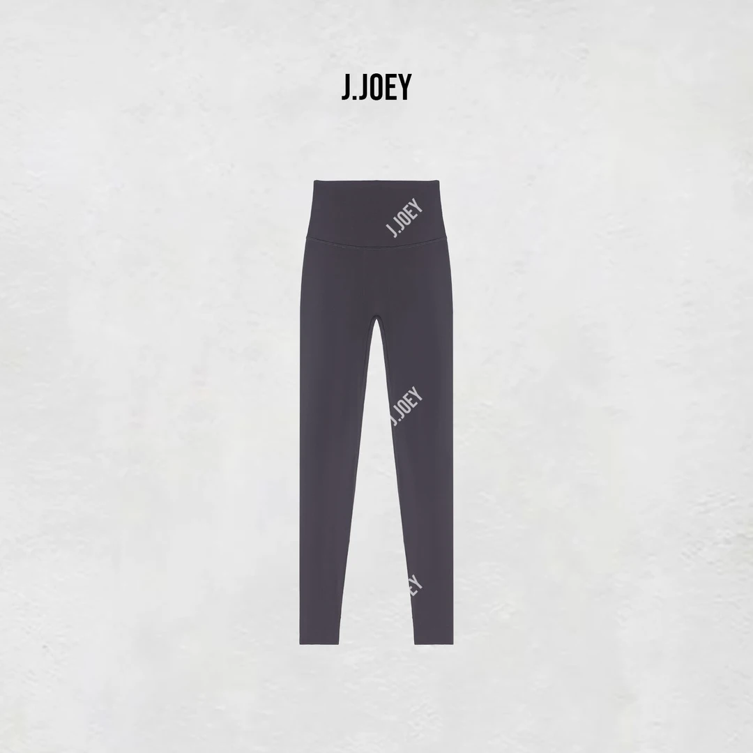 J.JOEY 时尚极简风显瘦运动简约百搭外穿瑜伽打底裤 0917