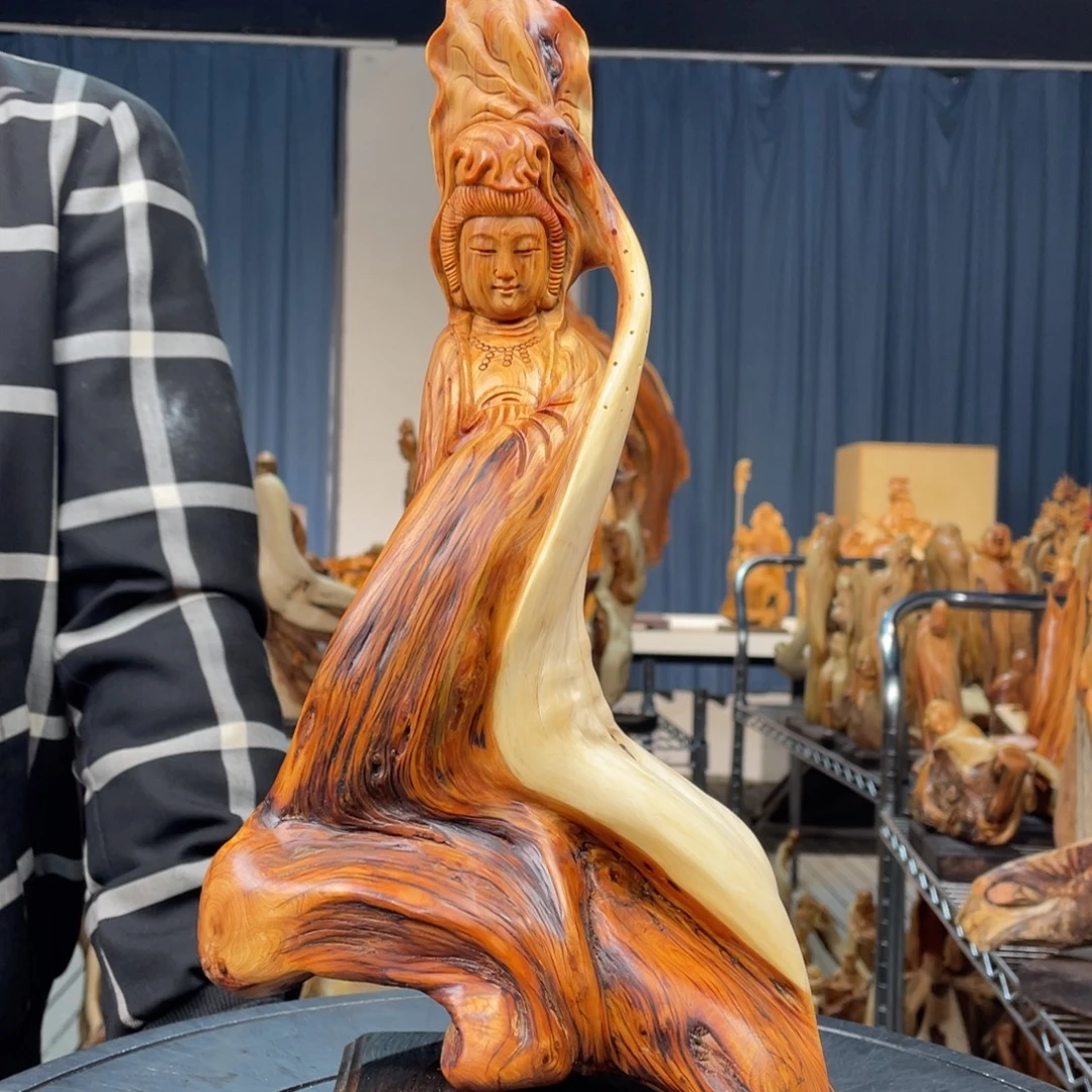 柏木（崖柏）随型摆件