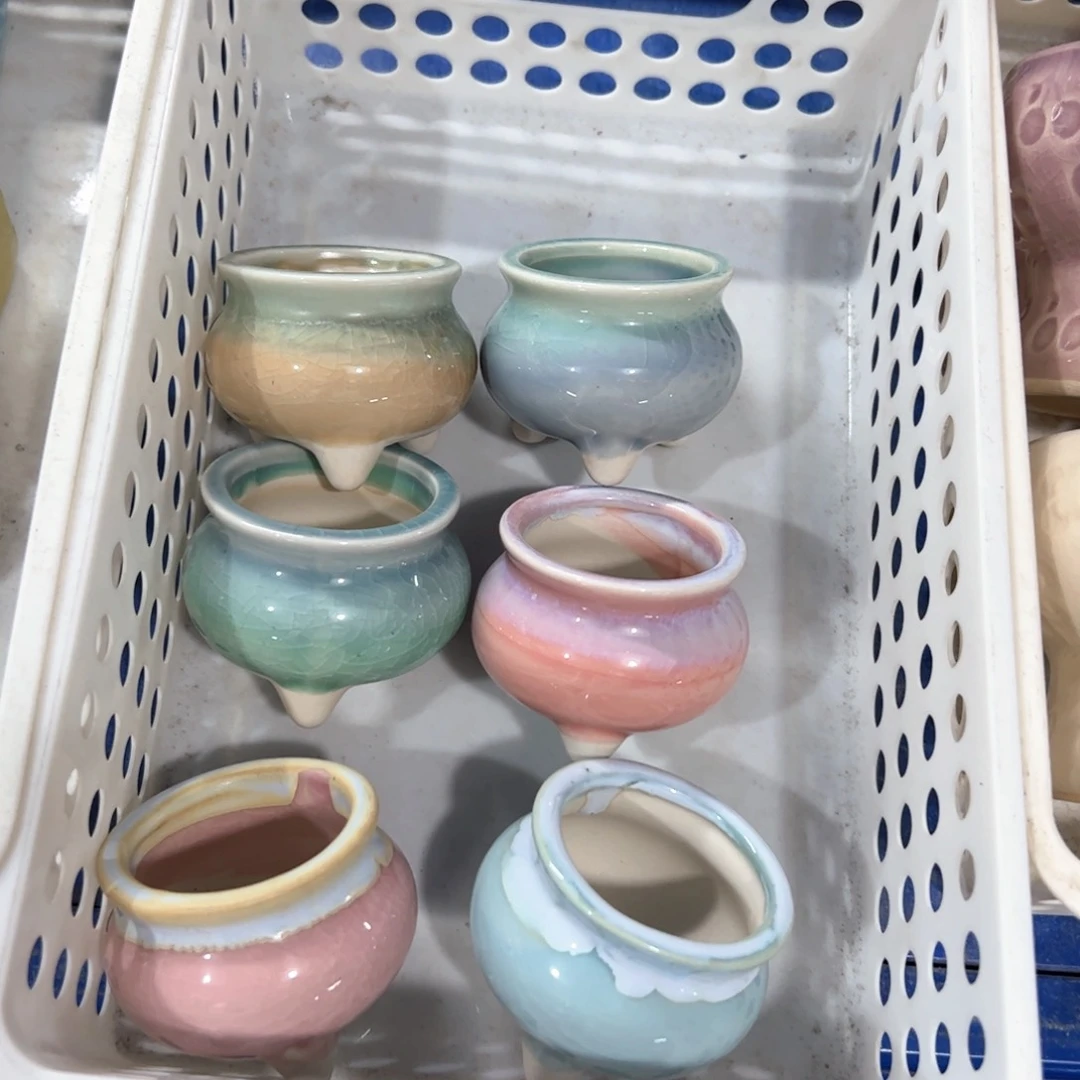 陶瓷多肉小花盆@@1885