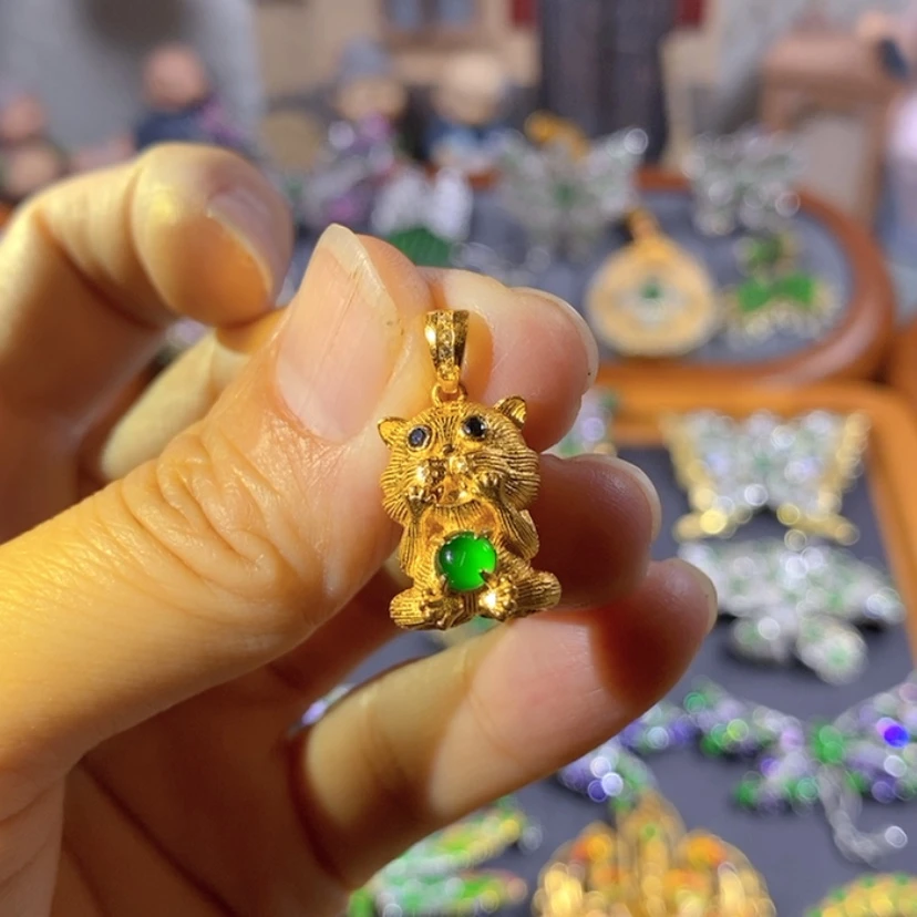 【闪购商品】未镶嵌挂件翡翠