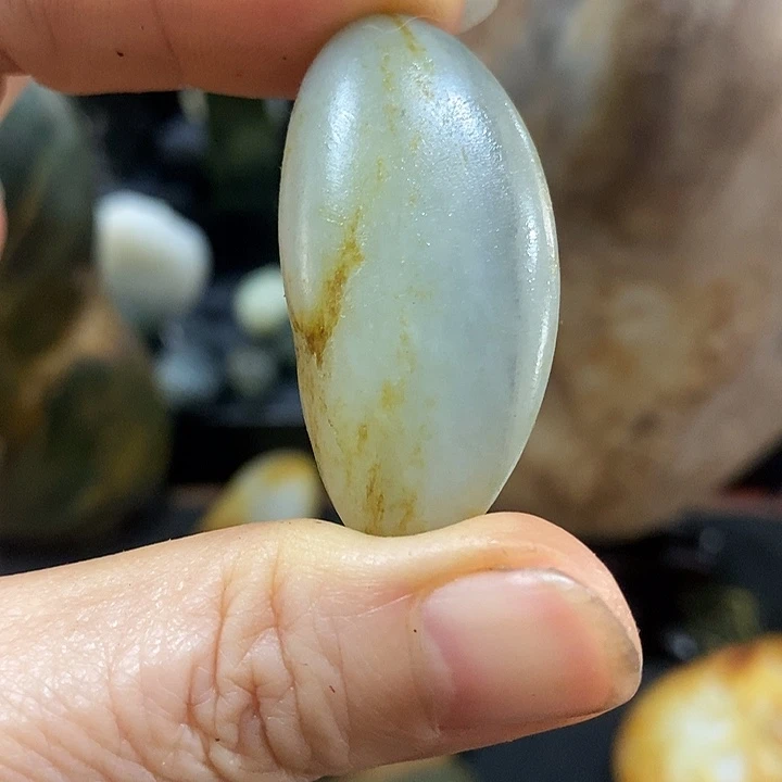 和田玉（糖玉）未镶嵌挂件