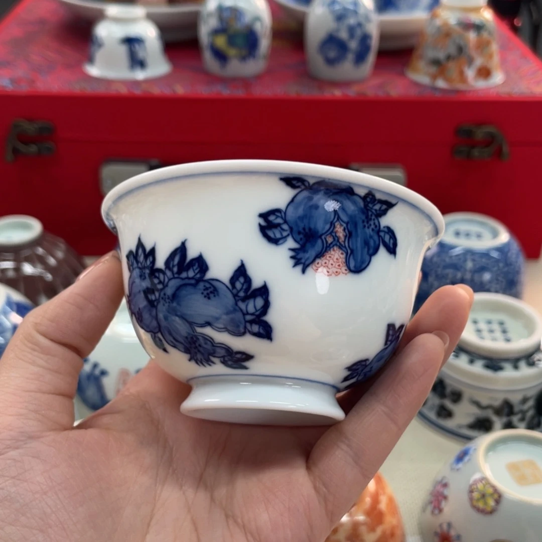 【闪购商品】陶瓷艺术陶瓷茶具