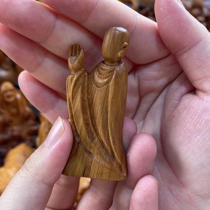 柏木（崖柏）太行崖柏根雕摆件