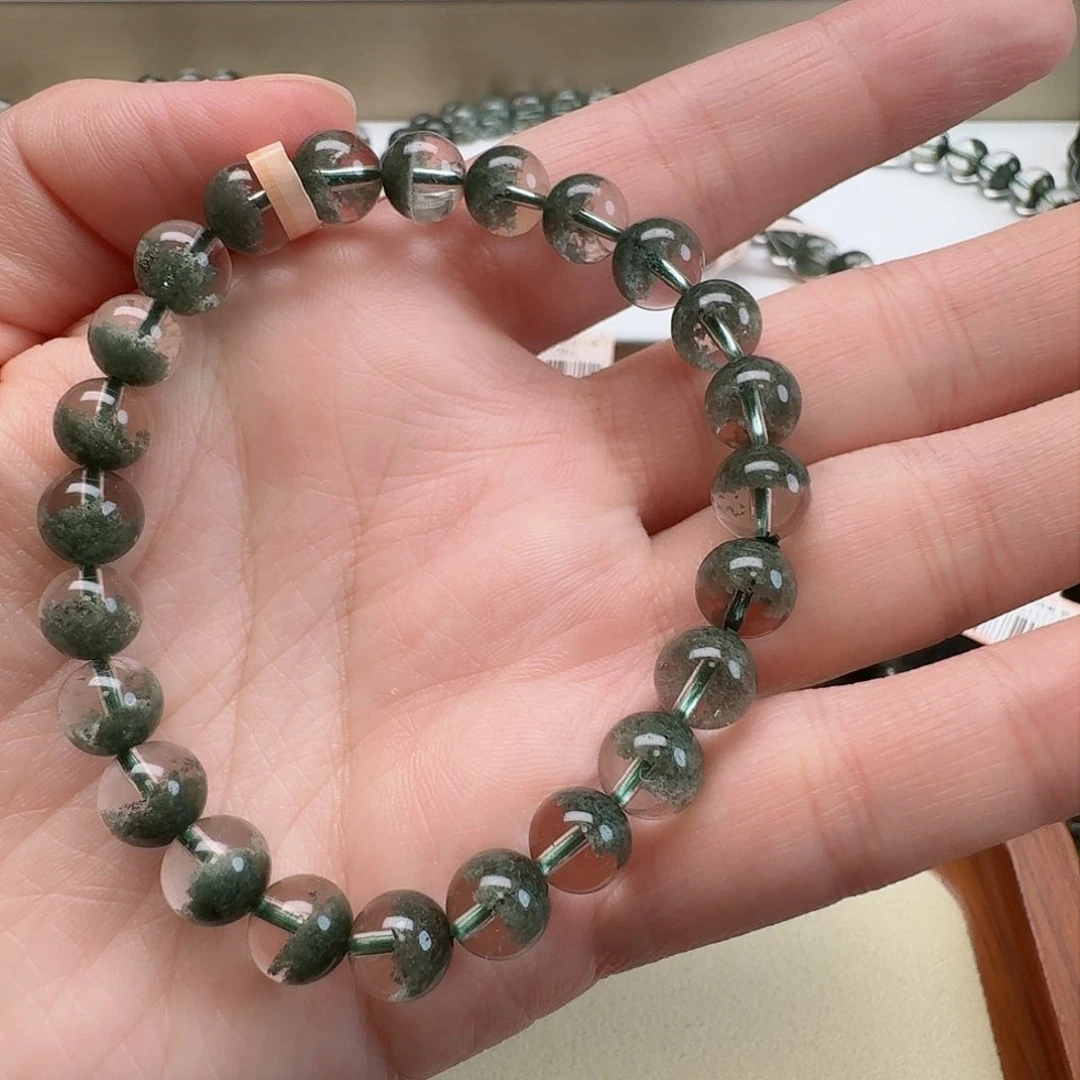 水晶手链未镶嵌F*a天然