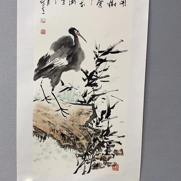 国画亲爱手绘原创