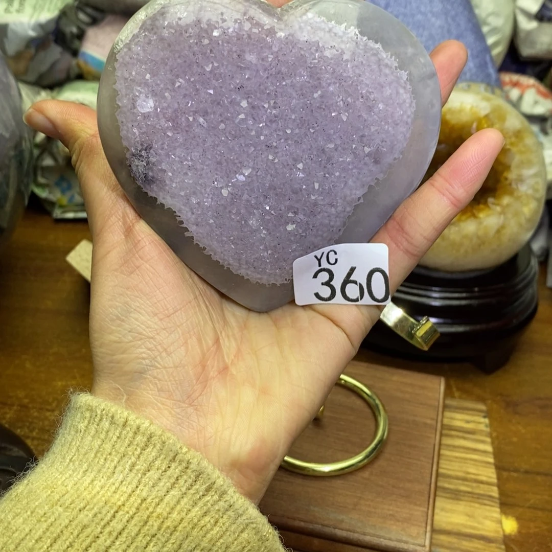 水晶大型摆件（非配饰）未镶嵌