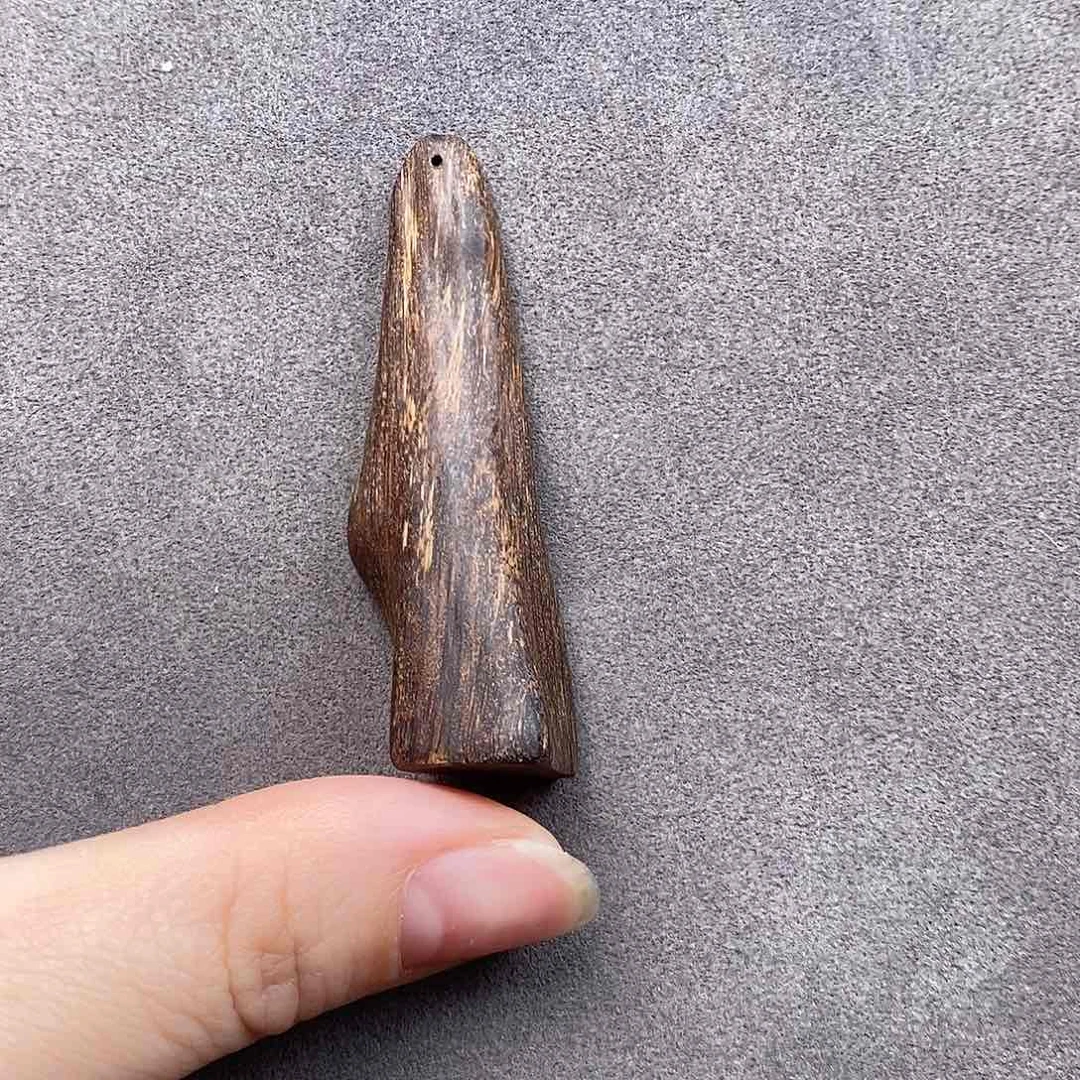 沉香吊坠舍*～文莱沉水挂件