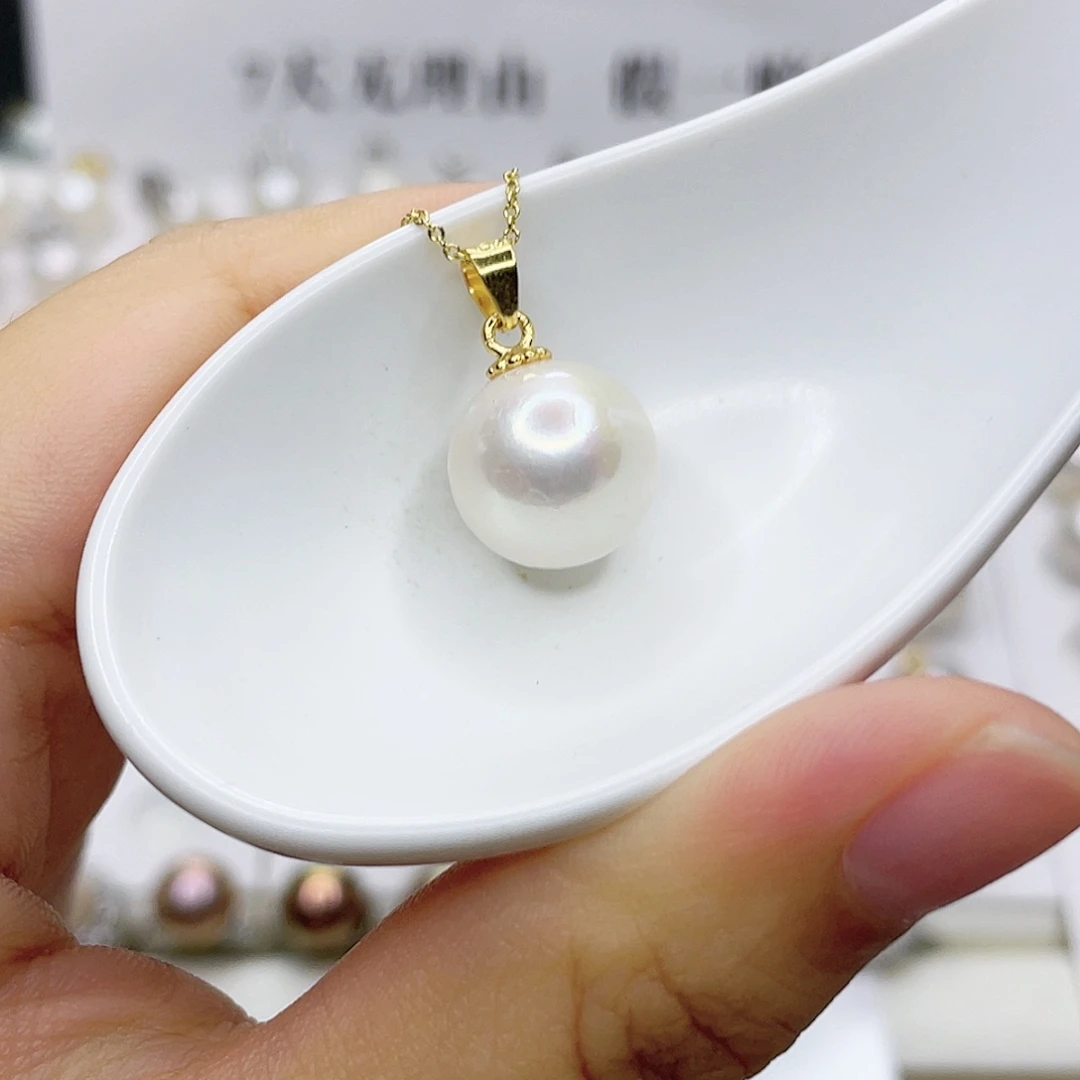 淡水珍珠合金吊坠(赠链)