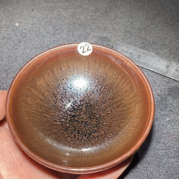 S***6茶盏禄存建盏主人杯22