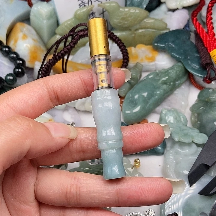 未镶嵌挂件翡翠翡翠