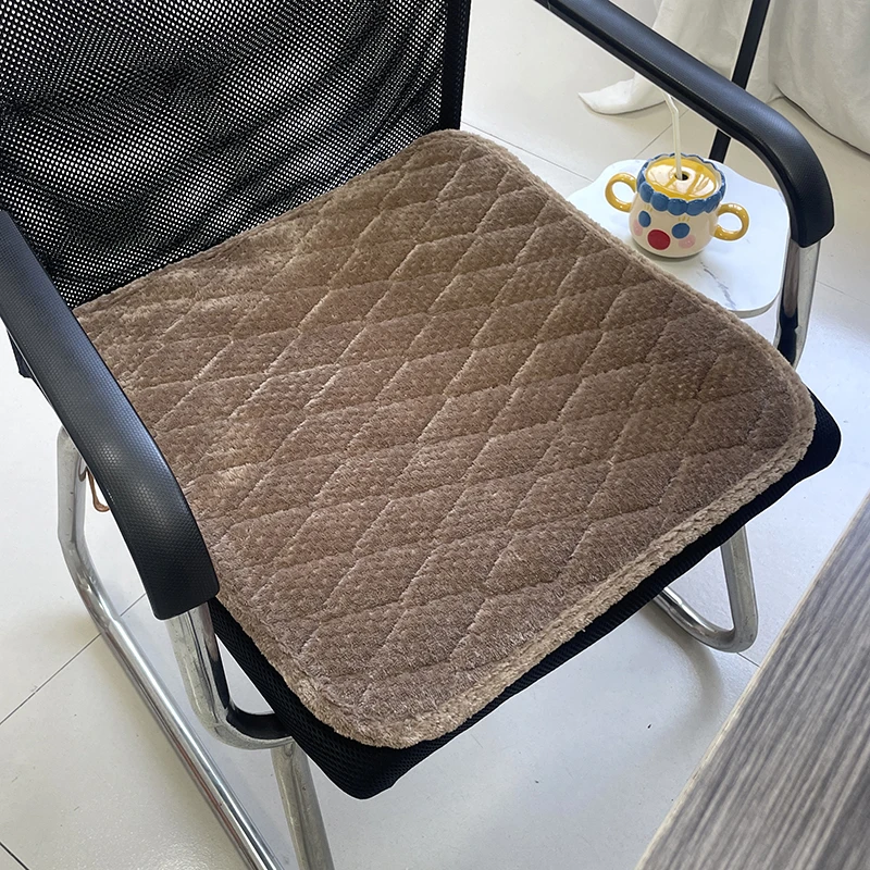 坐垫屁股垫凳子餐椅坐垫办公室座椅垫家用椅子垫子冬季加厚防滑