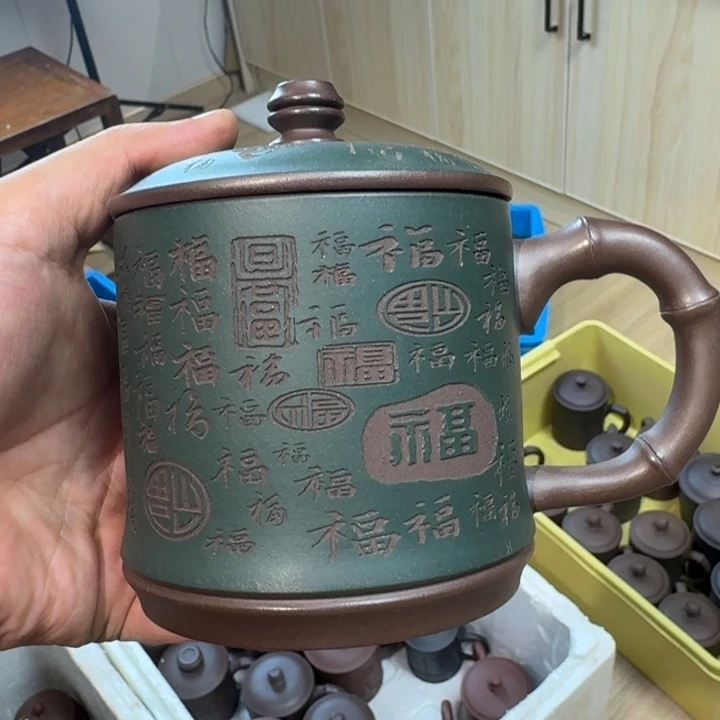 紫砂茶壶宜兴紫砂微瑕