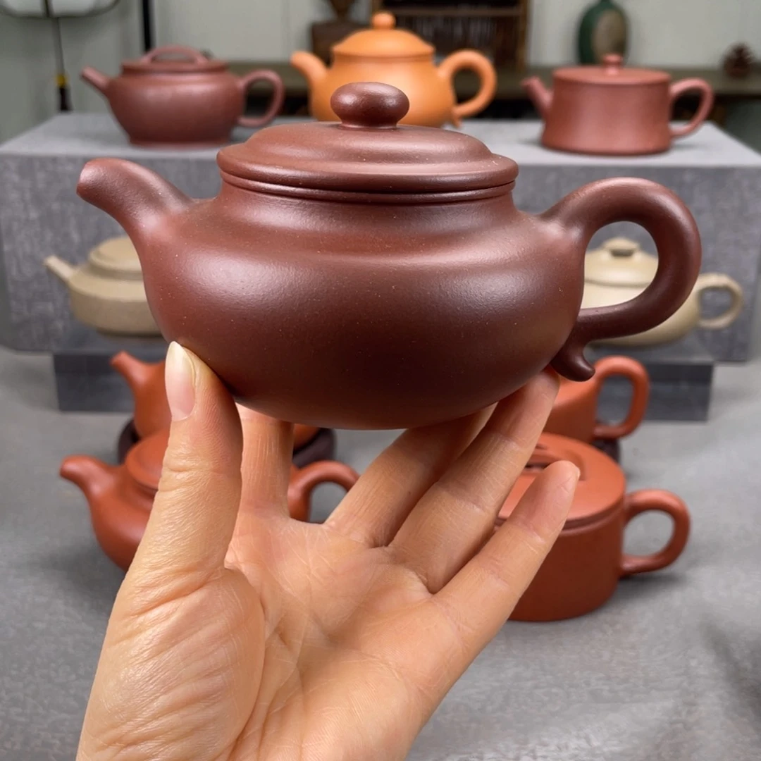 茶壶紫砂紫砂壶260毫升