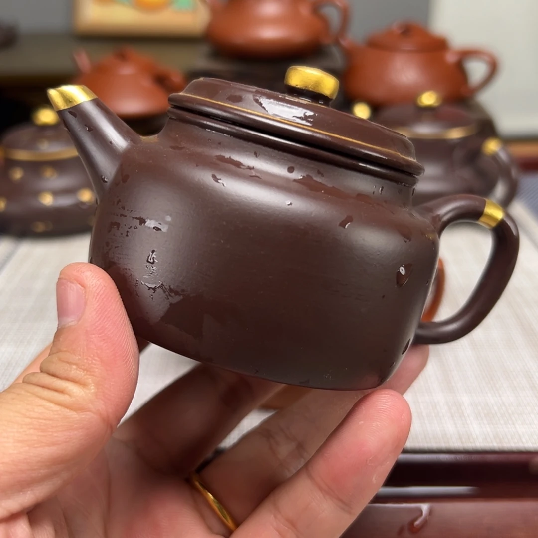 紫砂壶铭*蛙正品无瑕疵款