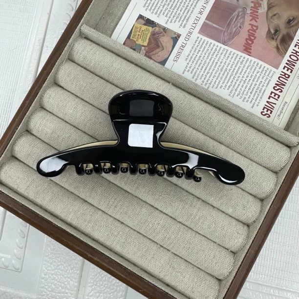 菲妮丝F-1153抓夹鲨鱼夹D家高级感简约大气抓夹