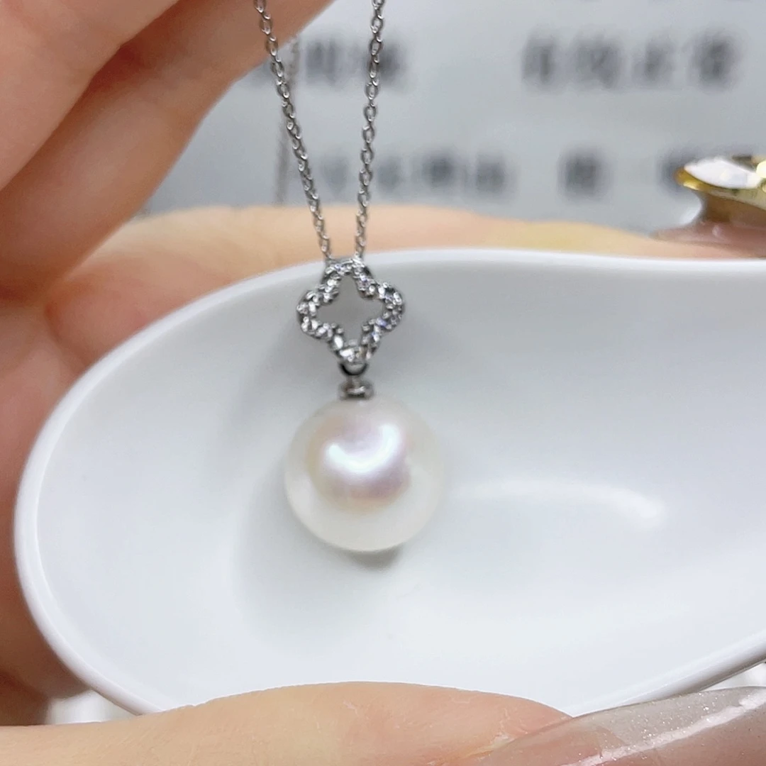 吊坠(赠链)合金淡水珍珠