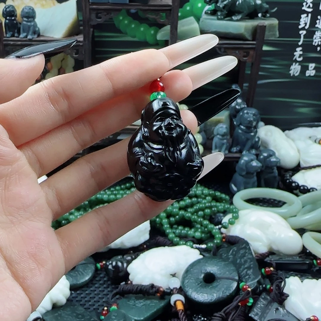 未镶嵌和田玉笔搁