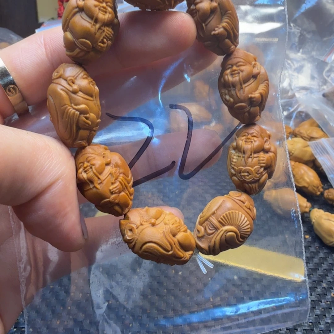 旭***瑞手串/手链橄榄核好好好