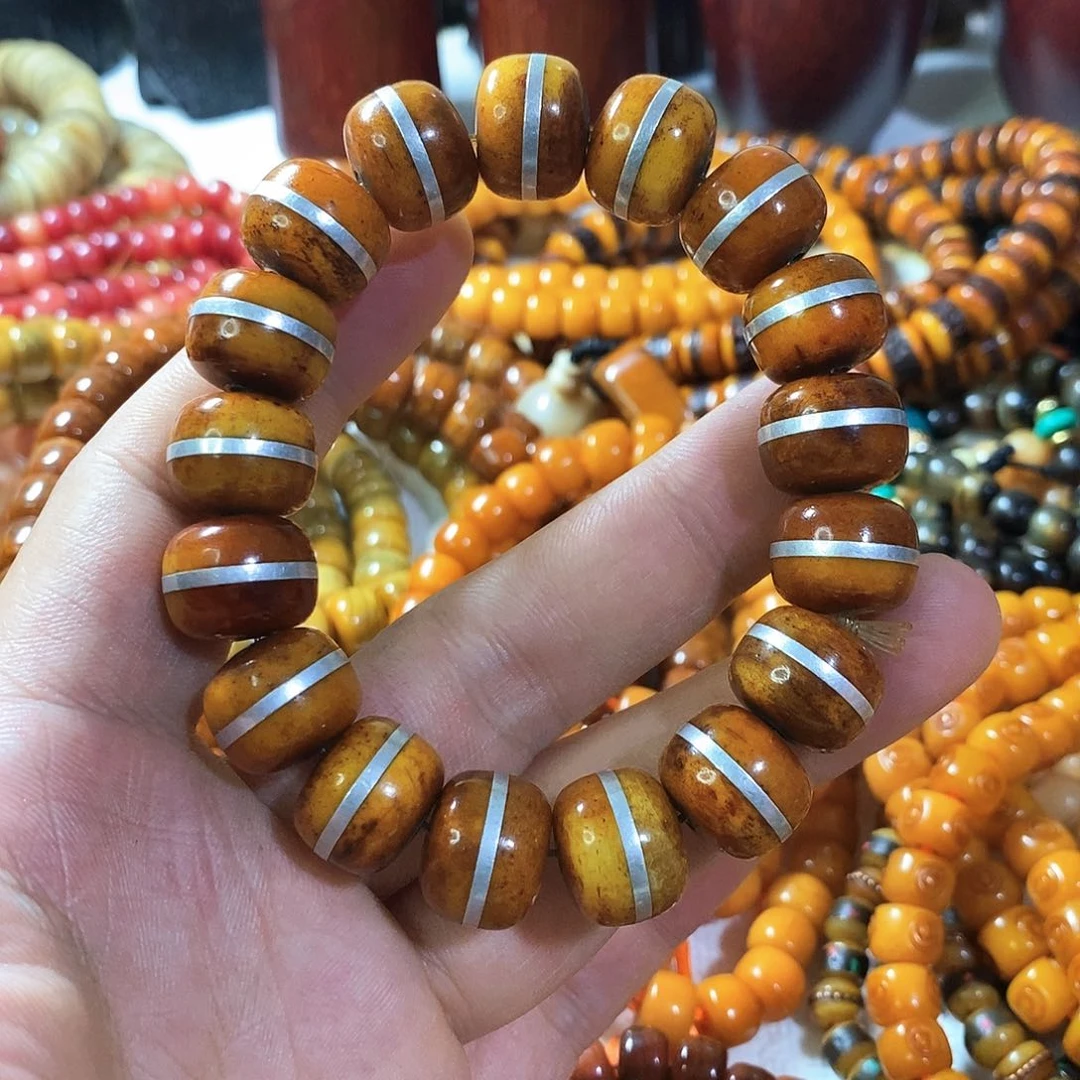 亚克力非金属藏式风格设计手串