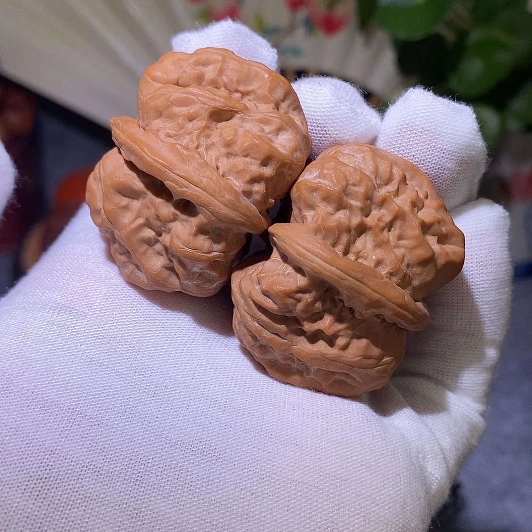 文玩核桃吊坠边35肚41全品蛙