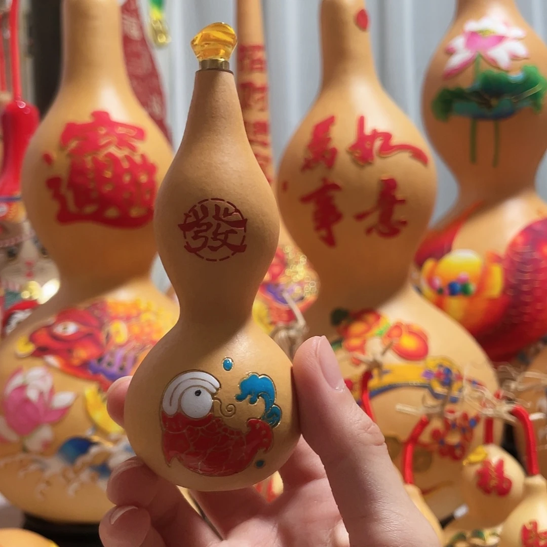 狐***萄木葫芦福禄转转鱼