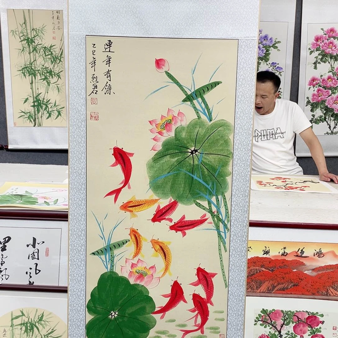 国画手绘作品手绘作品