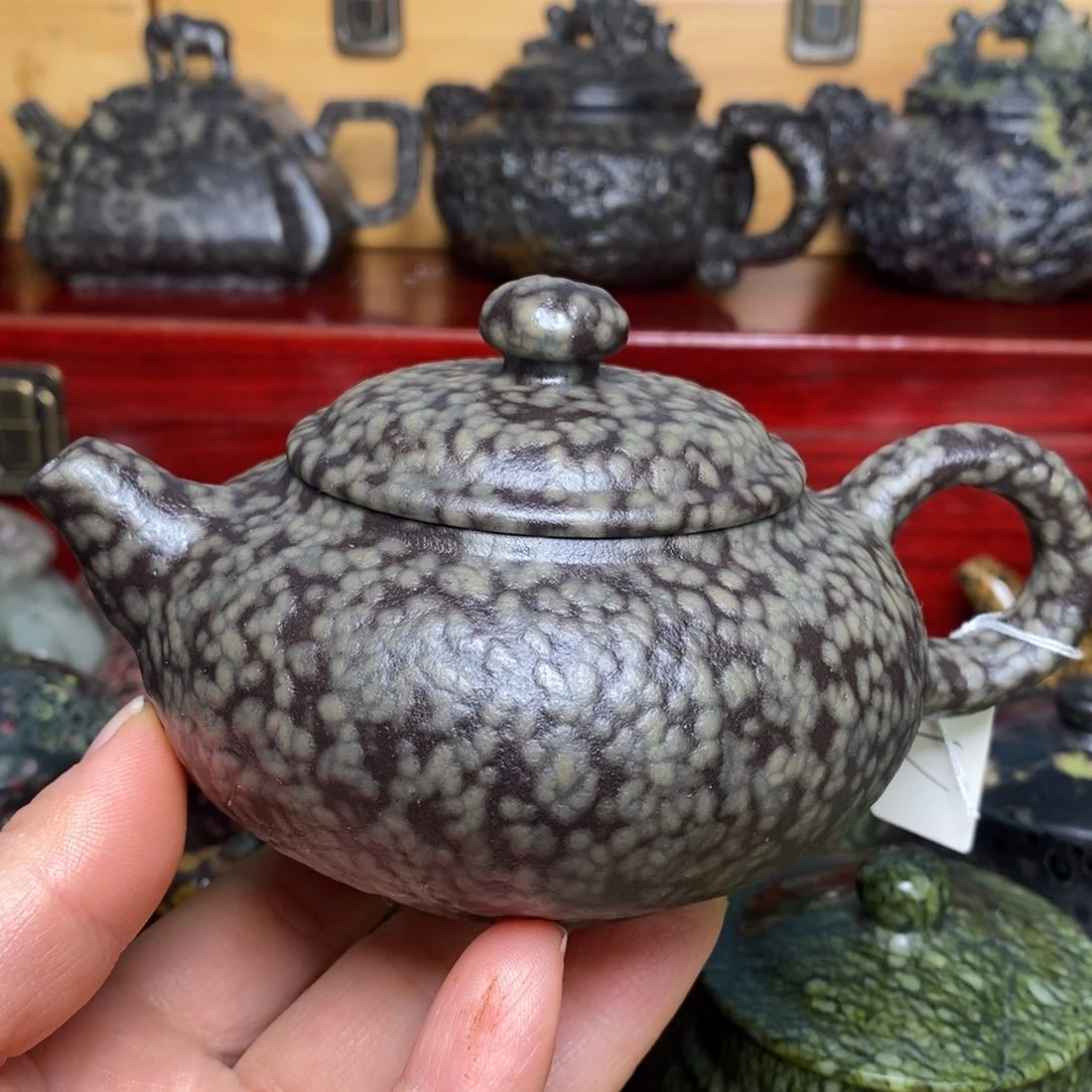 米粒石福利款古灯壶210cc