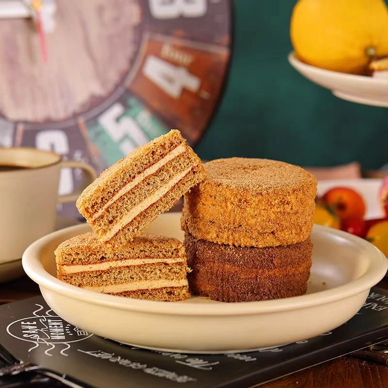 俄罗斯正宗风味迷你提拉米苏小包装早餐零食品