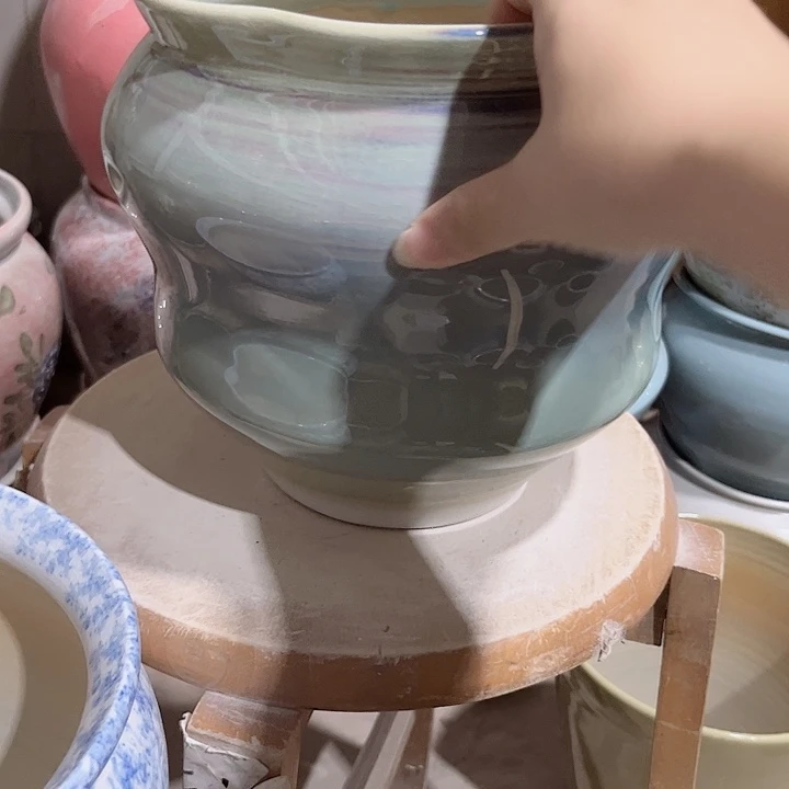 瓷片口19高21无孔景德镇陶瓷