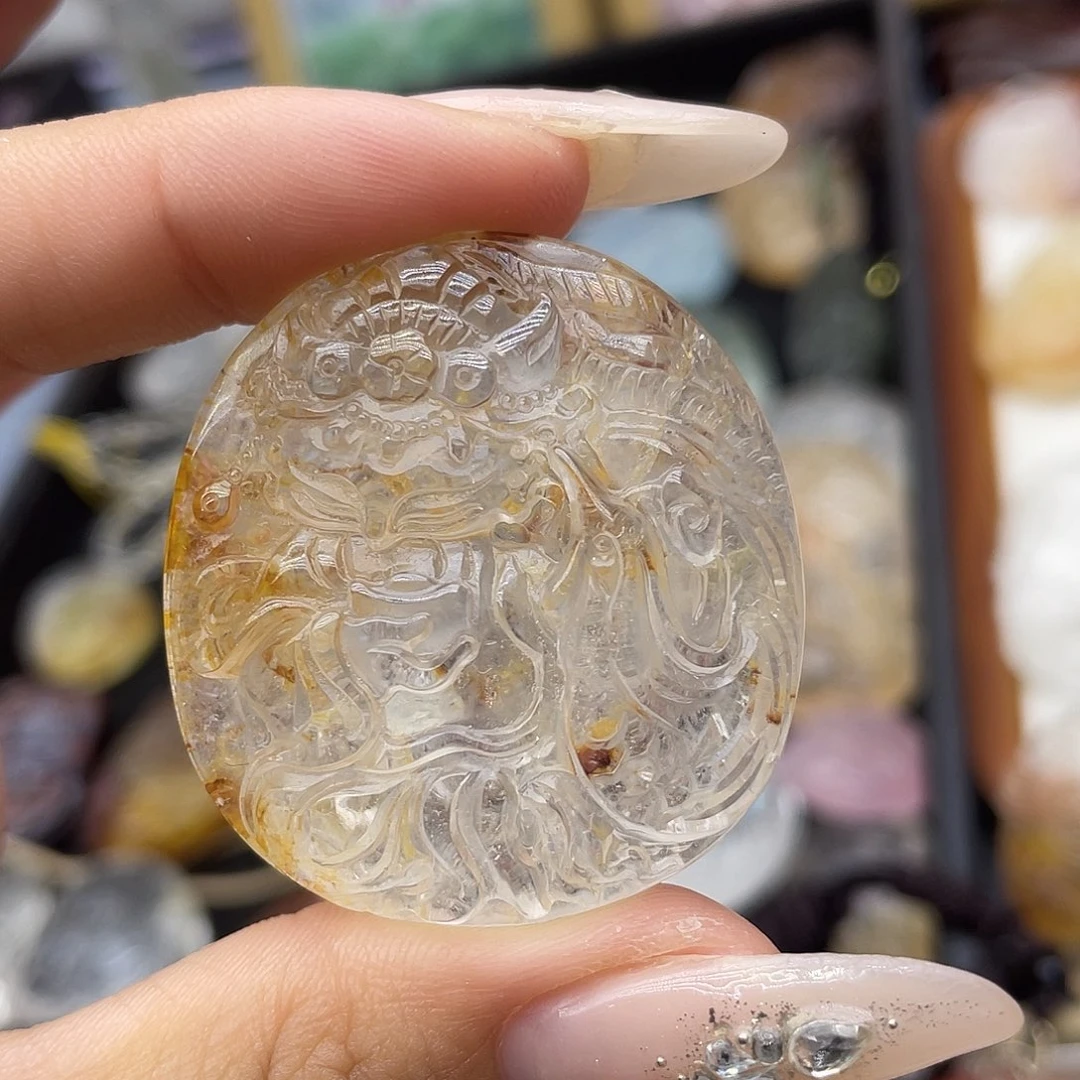 颈饰未镶嵌水晶天然