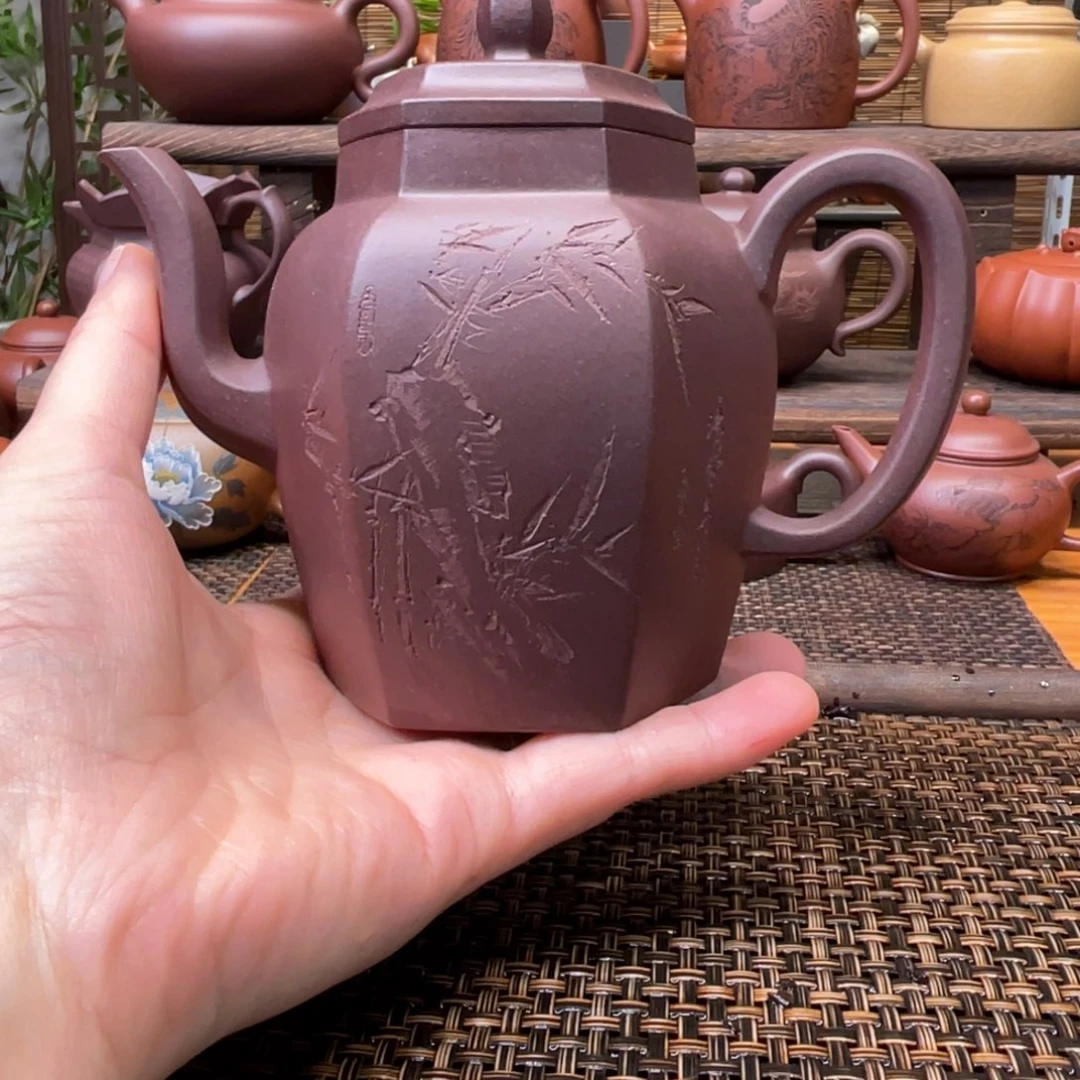 美***堂紫砂茶壶宜兴原矿紫砂手工制全300