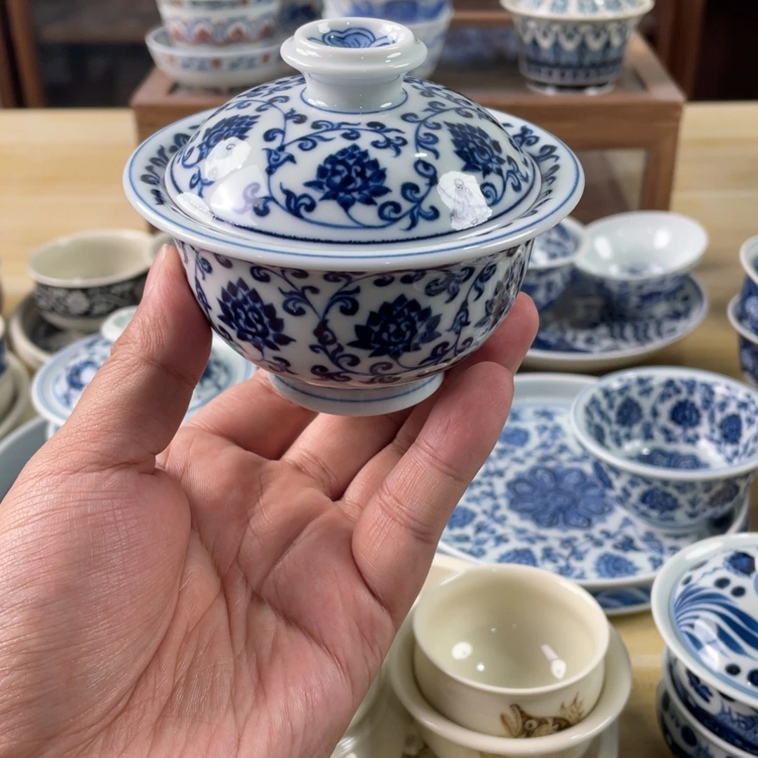 景德镇手工手绘茶具