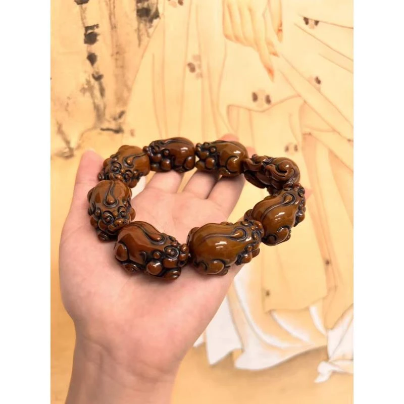 J0244精品手把件无礼盒