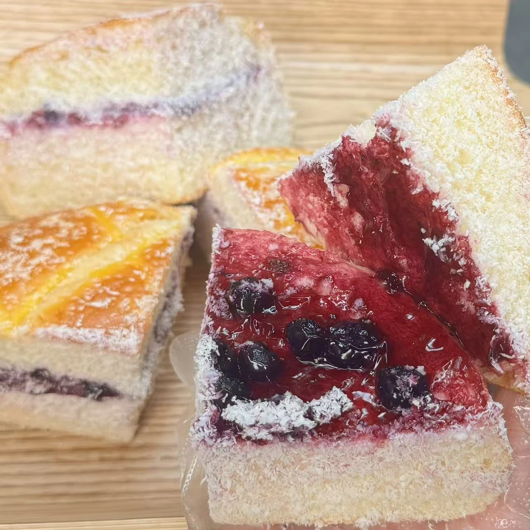 酬恩 蓝莓奶酪包早餐糕点 酸甜可口 代餐面包