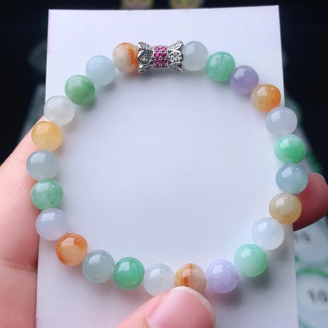 翡翠未镶嵌手链翡翠
