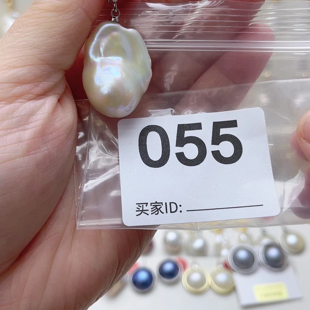 淡水珍珠颈饰未镶嵌