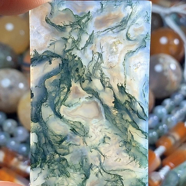 细***雨未镶嵌颈饰玛瑙/玉髓