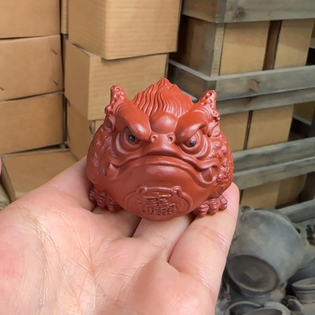 【闪购商品】茶壶紫砂紫砂茶宠