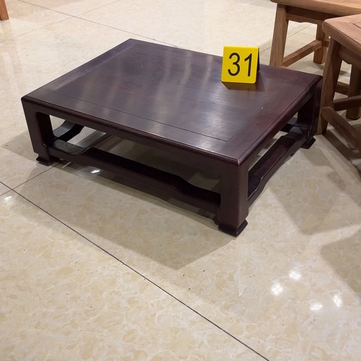 花梨木类柜类家具31号刺猬紫檀炕桌